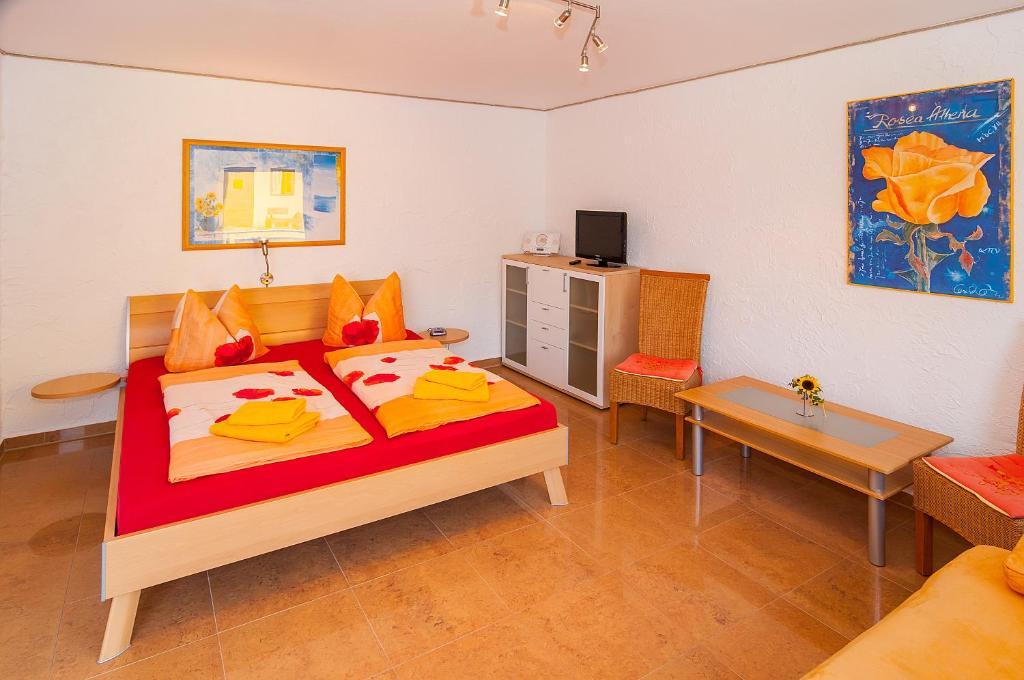 Hotel Am Mueritzhafen Garni Waren Szoba fotó