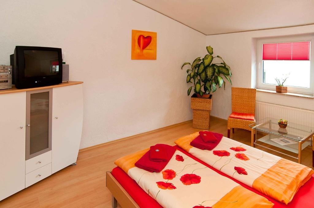 Hotel Am Mueritzhafen Garni Waren Szoba fotó